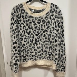 Mudd Eyelash Sweater
